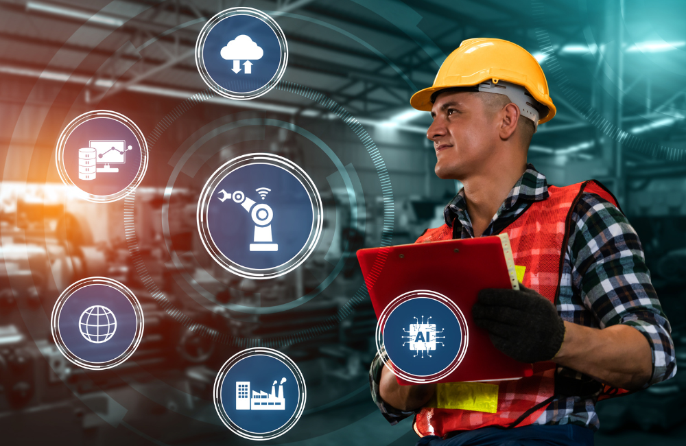 Technologie om de keten te digitaliseren