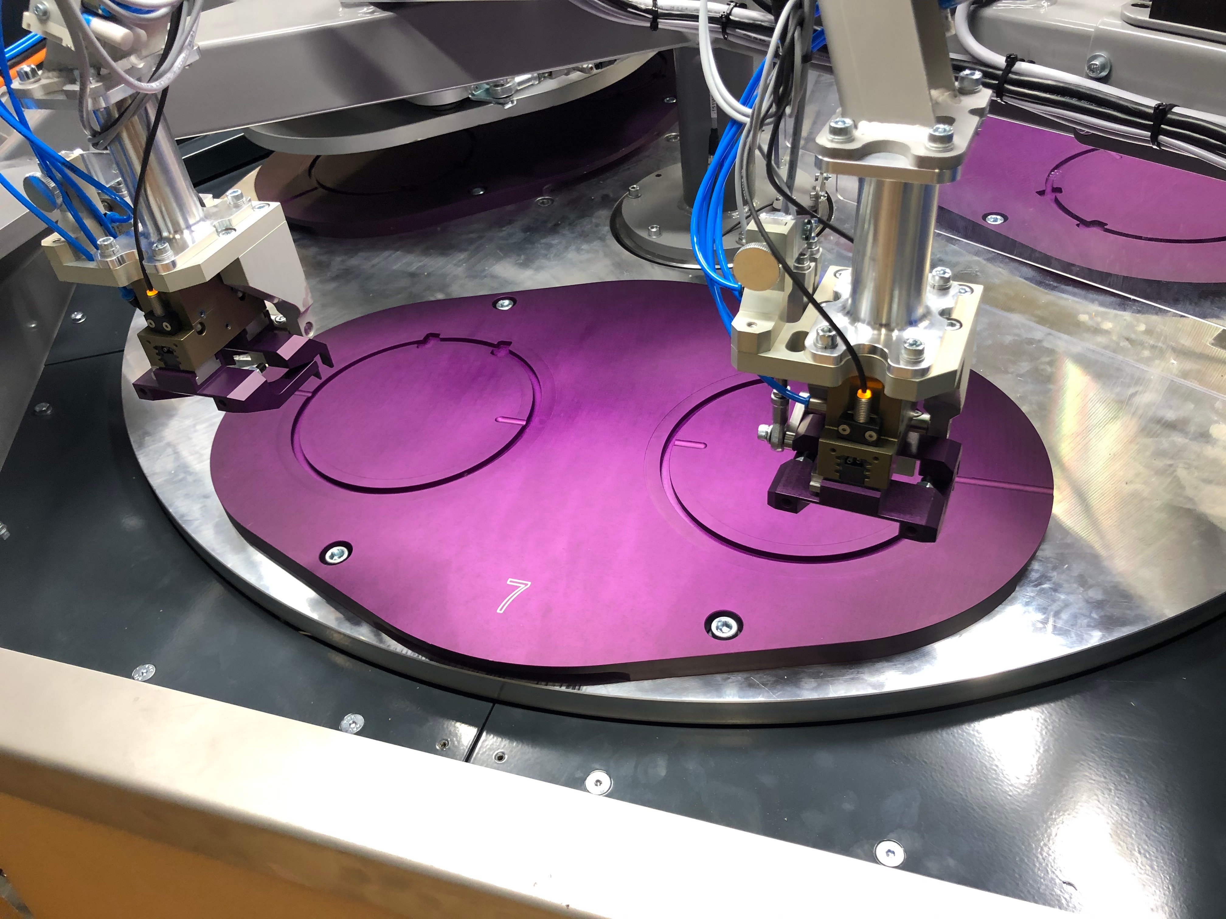 Robot en visiontechnologie EKB
