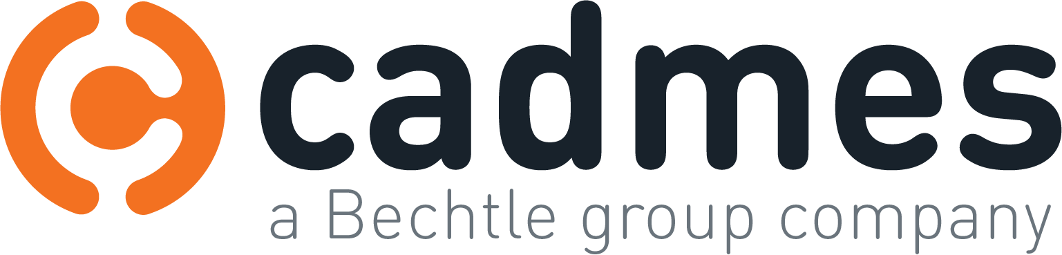 Cadmes - Bechtle logo orange-black