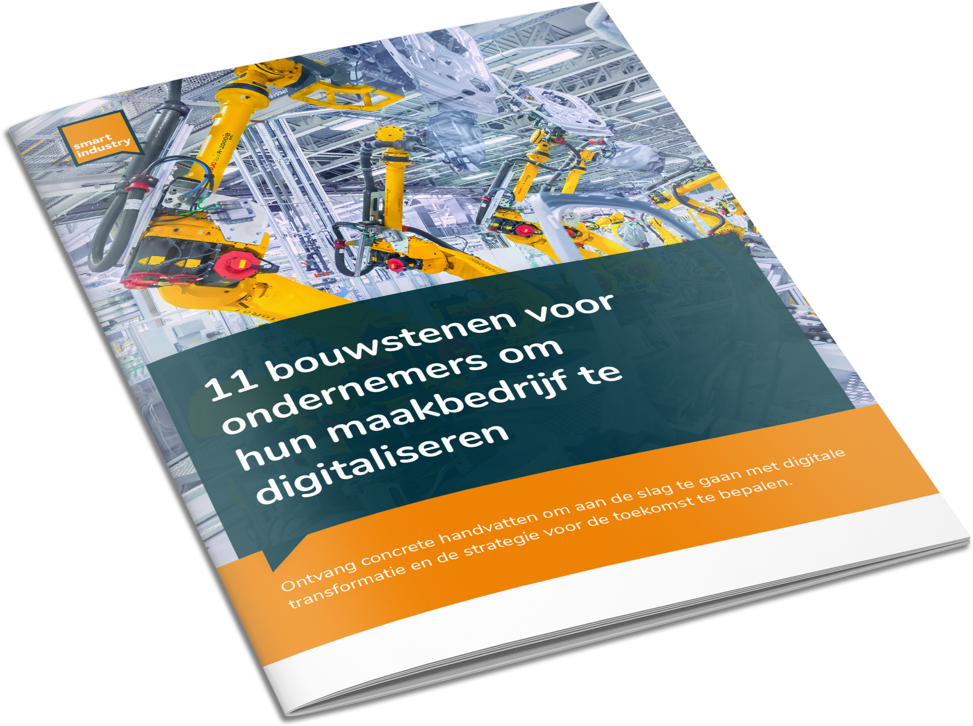 Cover-Smart Industry Whitepaper 11 bouwstenen voor ondernemers om hun maakbedrijf te digitaliseren-1