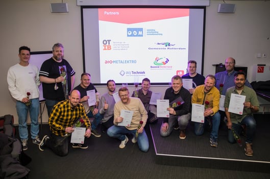 220127-HogeschoolRotterdam-Diploma-uitreiking-PDD-traject-2