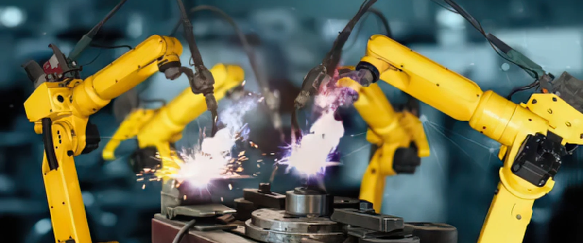 Robotisering in de maakindustrie