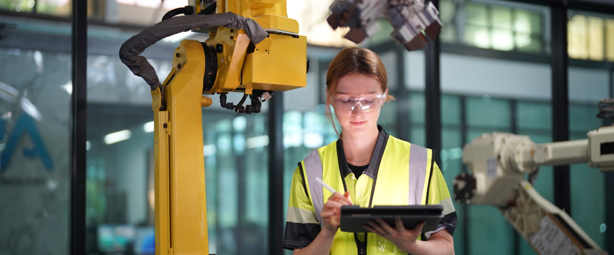digitalisering in productie