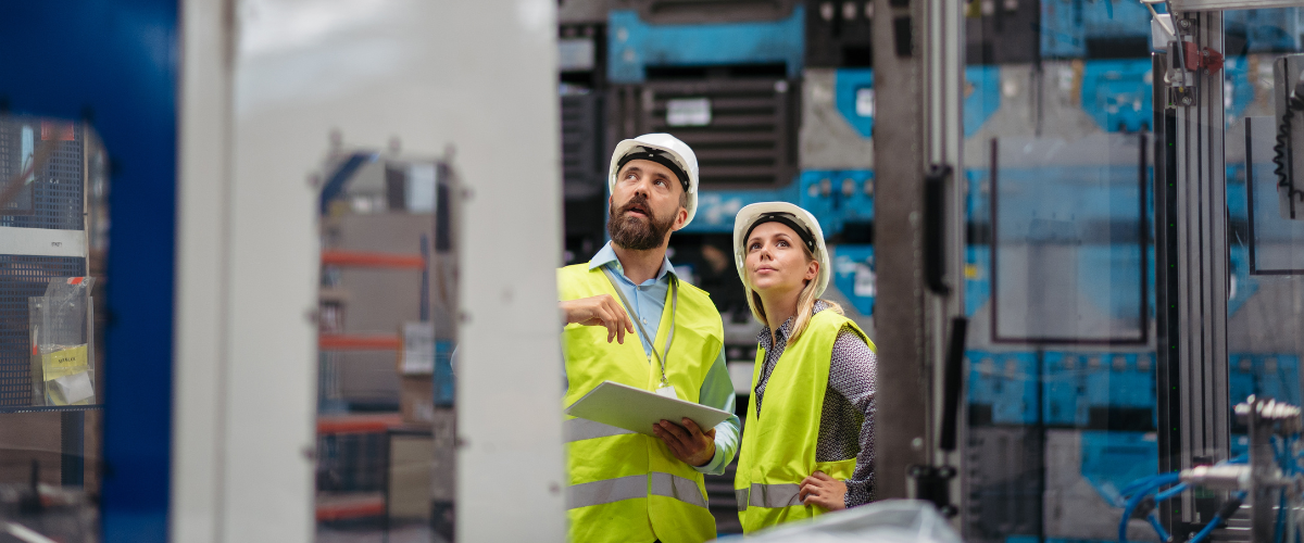 logistiek in de maakindustrie
