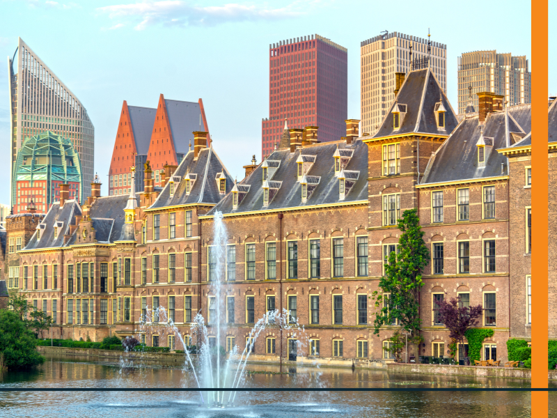 Binnenhof kabinet Den Haag