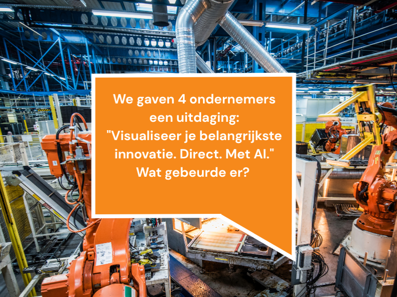Innovatie met behulp van AI