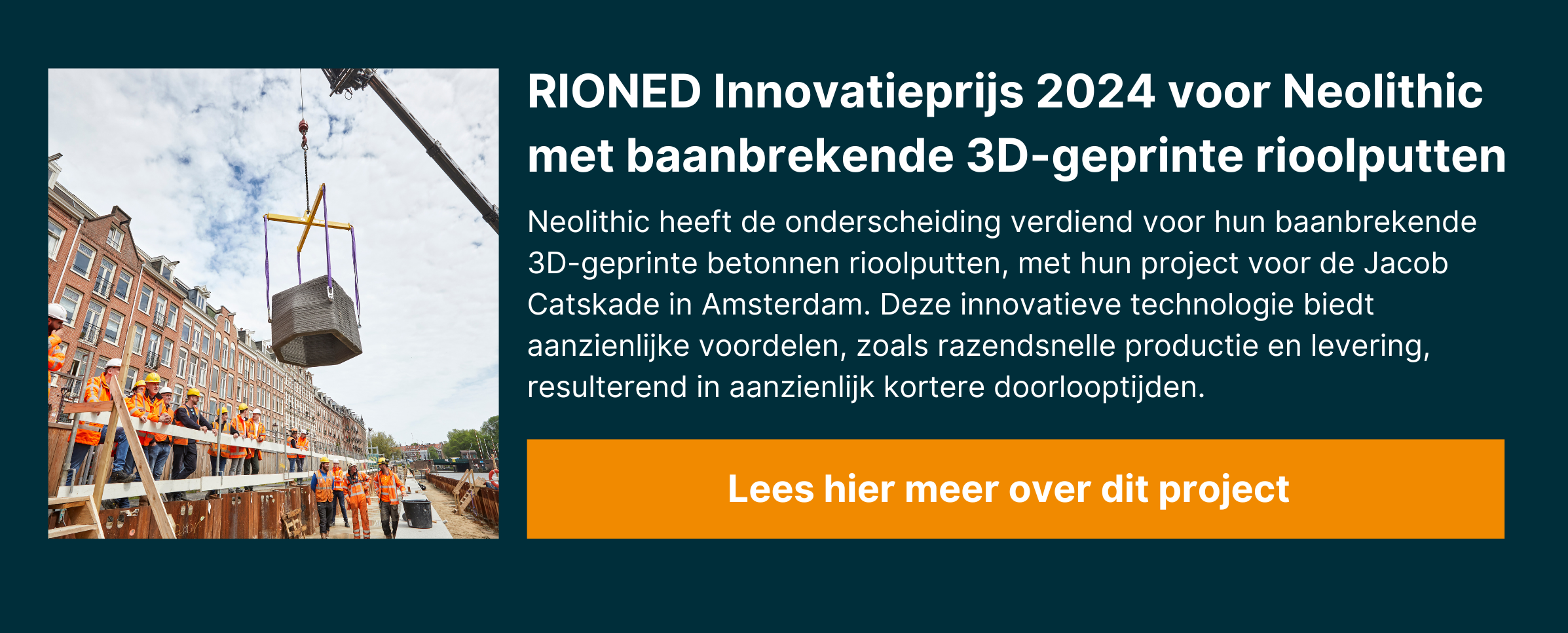 innovatieprijs voor 3D printen