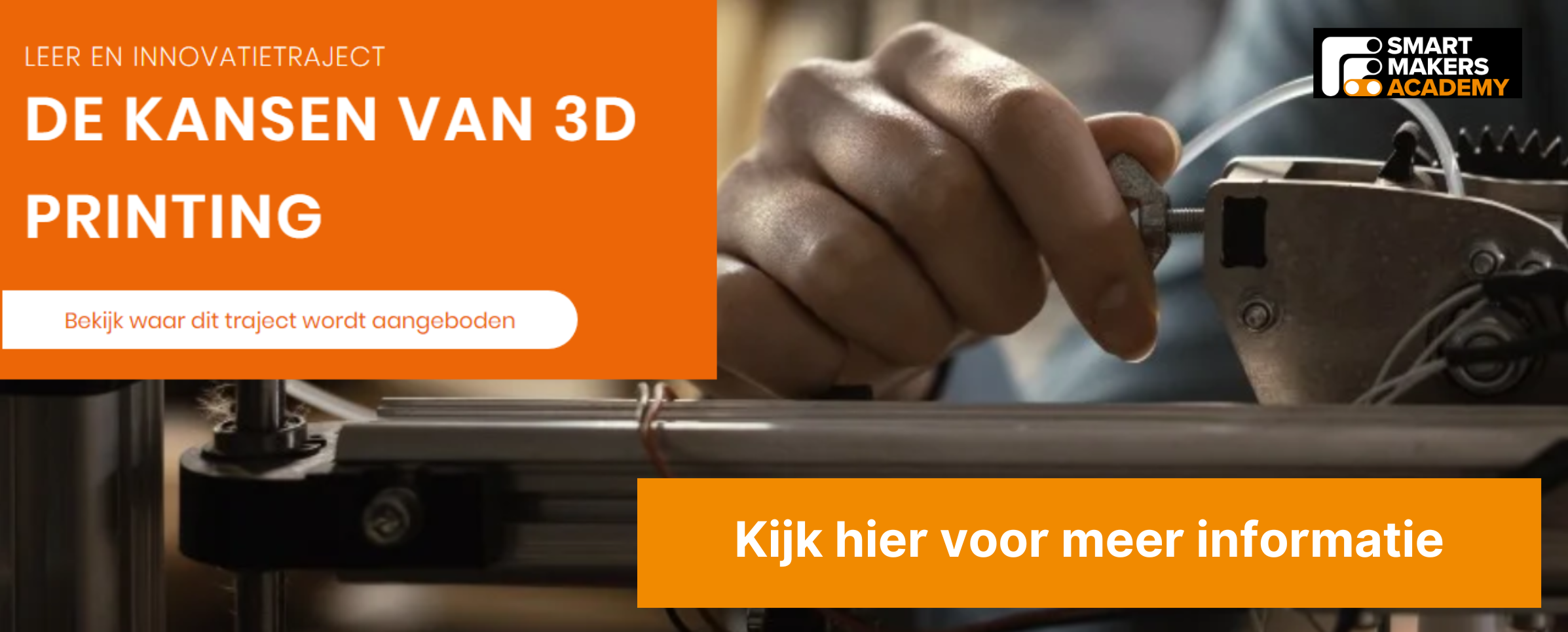 de kansen van 3D printing