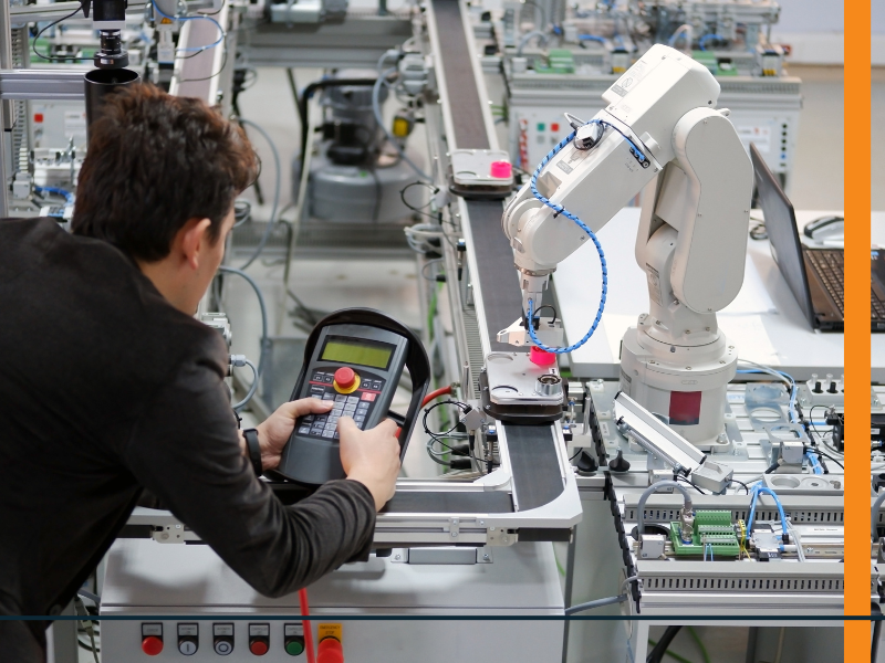 Engineering – Ontwerpen voor robotisering
