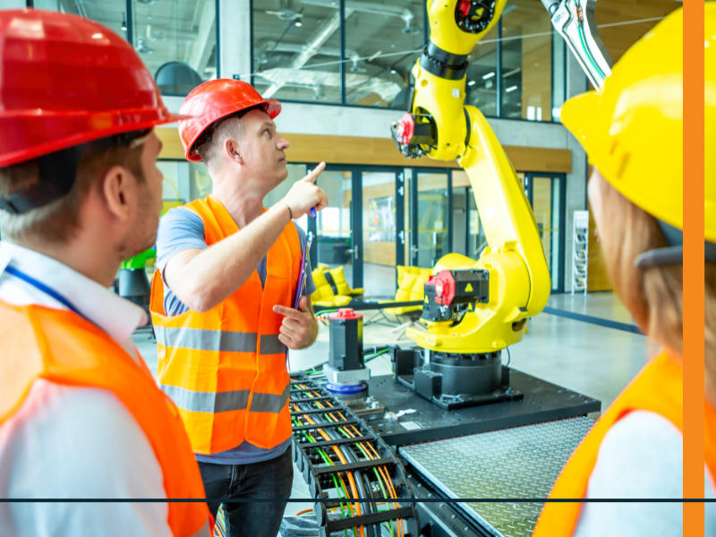 Robotisering in de MKB-maakindustrie
