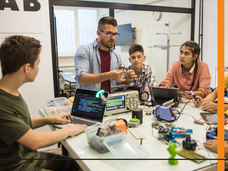 Technasiumscholen - onontdekt technisch talent voor maakbedrijven