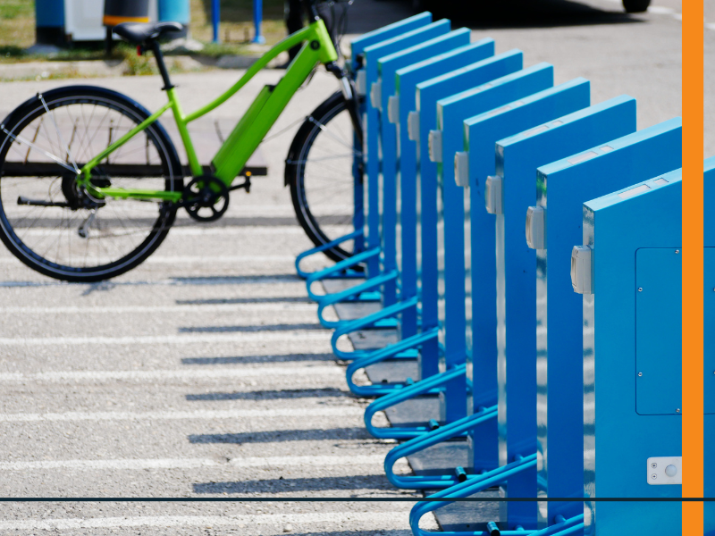 ebike oplaadstation