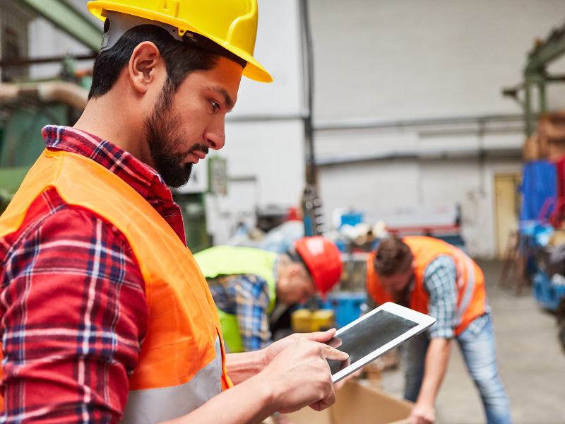 digitale werkinstructies