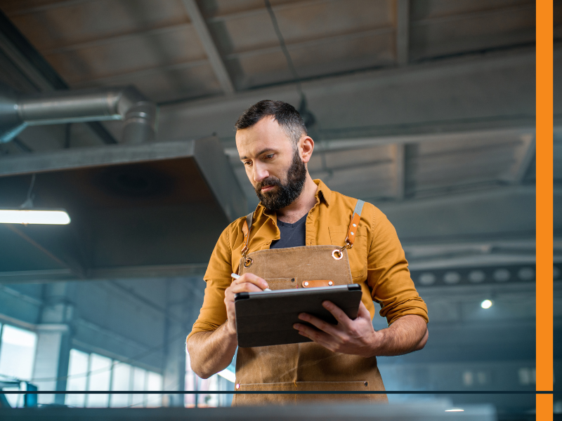 Wendbare en foutloze productie met Digitale Werkinstructies