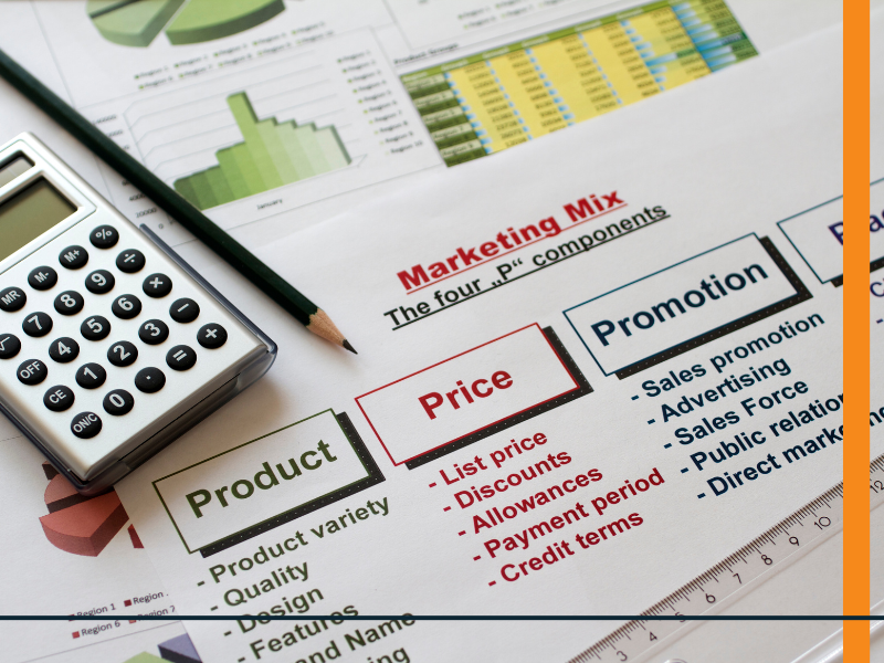 Marketing en sales p's