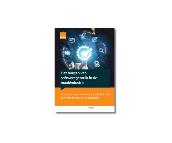 Whitepaper Het borgen van softwaregebruik in de maakindustrie