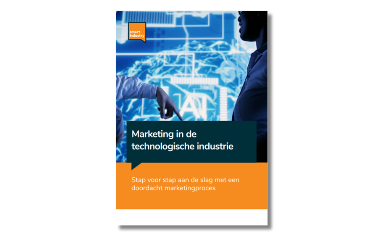 Whitepaper Marketing in de technologische industrie