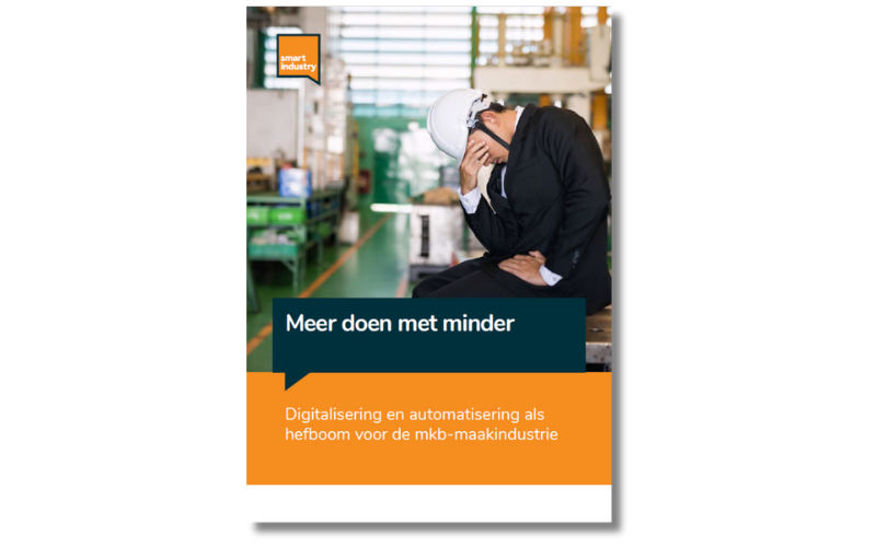 Whitepaper Meer doen met minder