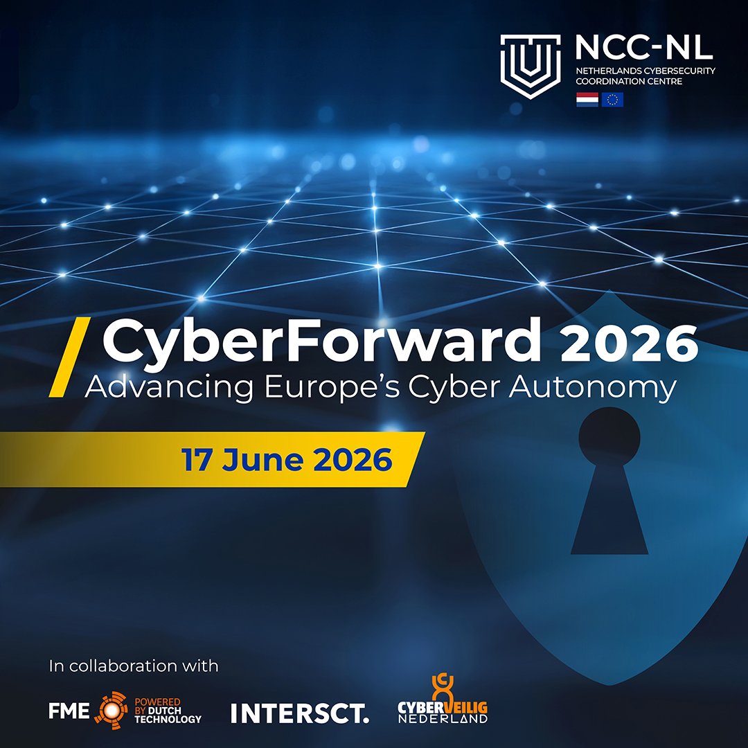 Cybersecurity en digitale weerbaarheid centraal tijdens Cyber Forward Event