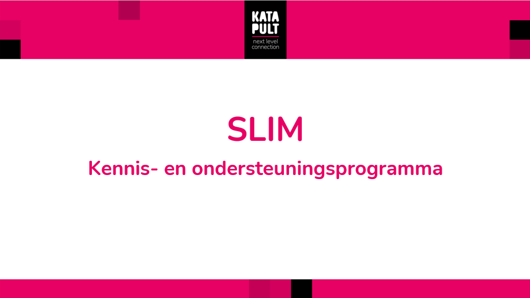 SLIM regeling